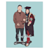 create a flat design of your photo