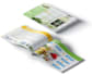 design brochures, flyers, sell sheets, booklet magazines, catalogs, invitation