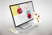 design amazing responsive PSD web ui and html conversion
