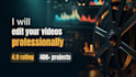 edit your videos professionally