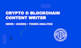 write crypto, presale, web3, and blockchain news articles
