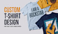 do custom on demand t shirt design
