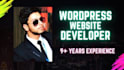 make an attractive wordpress website for you
