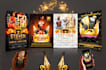 create eye catching birthday party flyer design in 24 hours