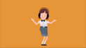 create a full body rig 2d character animation video