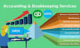 do accounting, bookkeeping, quickbooks, xero, waves, taxes,
