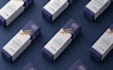 do amazon box design, box packaging, box design with 3d mockup