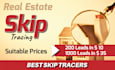 do skip tracing for real estate business