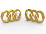 do 3d cad modeling, stl file of belt buckle using solidworks