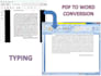 do fast typing jobs, 24x7