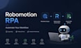 build rpa automation and robomotion workflows