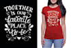 design typography t shirt graphic