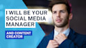 create content for your social media accounts