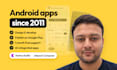 be your android app developer for a native android app in kotlin