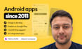 be your android app developer for a native android app in kotlin