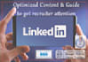 optimize your linkedin profile