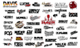 create dj, band, music, rap hip hop, street wear, t shirt and business logo