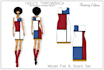 fashion cad illustration flats technical drawings