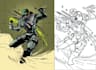 turn picture to line drawing