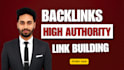 create 50 high authority SEO backlinks link building