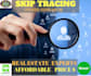 do skip tracing in real estate business for you