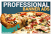 create 4 unique ad banners