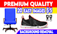 do background removal, cut out images, white, transparent, clipping path