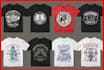 create amazing t shirt design for pod