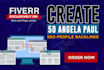 create 50 pr9 angela paul edu SEO profile backlinks, link building
