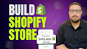 do shopify design or shopify website development or shopify store design