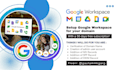 setup google workspace with 30 days free subscription