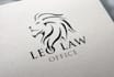 create a logo outline and silhouette