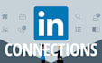 grow linkedin connections and company marketing, b2b lead generation