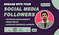 engage with your social media followers