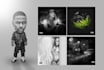 make a professional mix tape cover