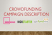write persuasive kickstarter or indiegogo campaign copy