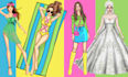 make digital fashion illustration or sketch