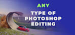 do photoshop photo editing, ai image editing and graphic design
