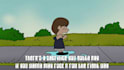 create a beautiful 2d animated music video