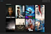 develop a nodejs movie streaming application