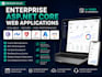 develop enterprise dot net web application with angular