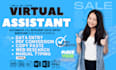 data entry, web research, typing, copy paste, excel data entry 24hrs express