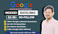 create da 90 dofollow backlinks and index them on google