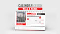 create menu and calendar design