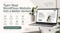 customize, fix and improve your wordpress website