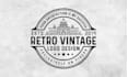 design a retro vintage logo