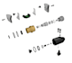 provide exploded views and bill of material bom