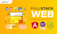 build your data driven website in angular with full backend