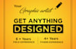 be your professional graphic designer and graphic artist