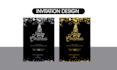 create christmas card design for mobile